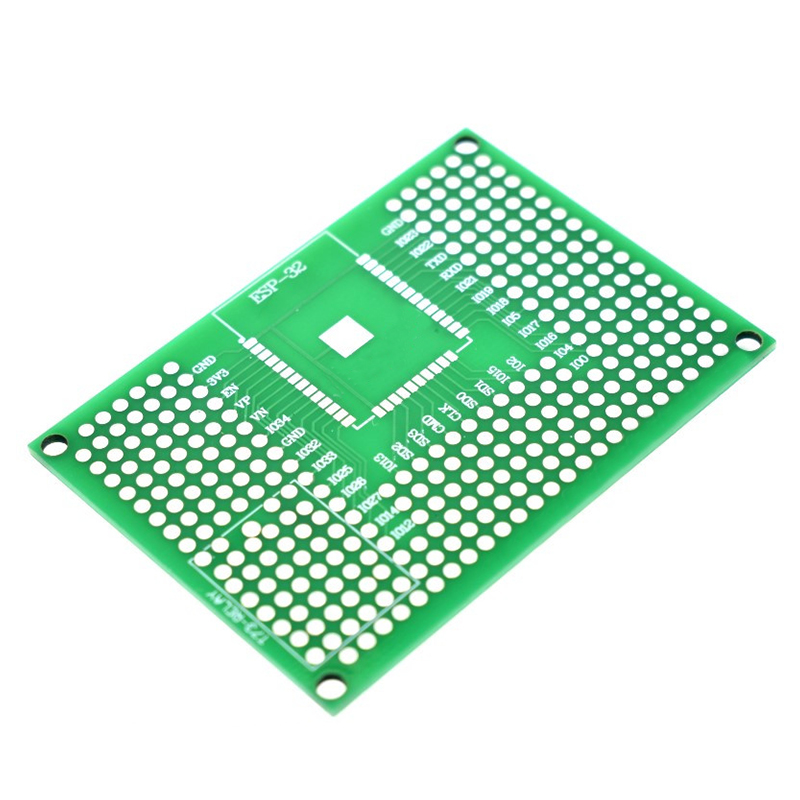 Esp8266 - 5X7Cm Dubbelzijdig Prototype Printplaat Breadboard Protoshield