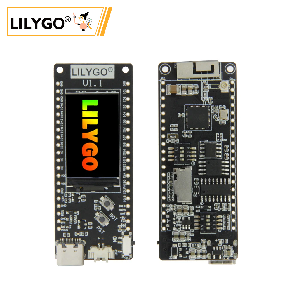 Esp32 S2 - LILYGO® TTGO T8 ESP32-S2 V1.1 Draadloze
