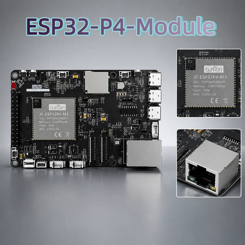 Esp32 C6 - Gution Esp32 P4 Module Ontwikkelingsbord Esp32