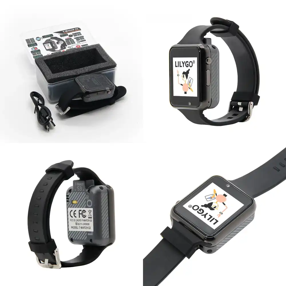 Esp32 - LILYGO T-Watch S3 Plus ESP32-S3 ontwikkelbord