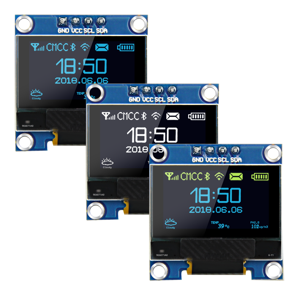 Esp8266 - 0,96 inch OLED-displaymodule SSD1306 I2C IIC