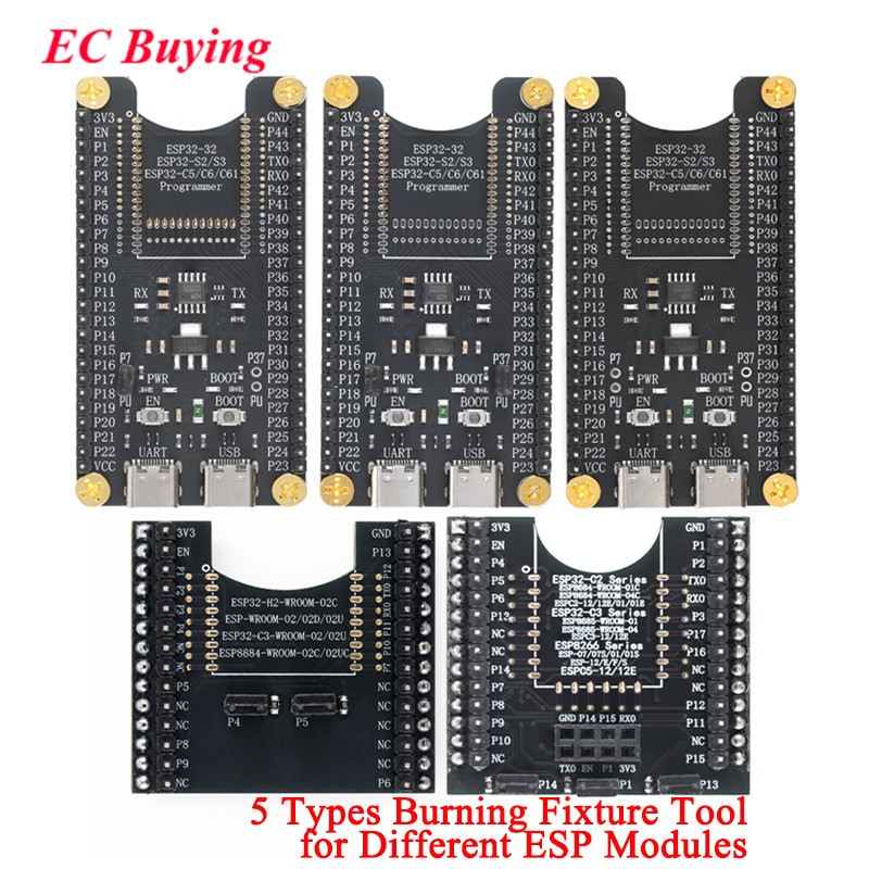 Esp32 S2 - Testbrandapparaat ESP32 ESP8266 ESP8684 ESP8685 ESP32-S3/S2/C6/C61/SOLO-32
