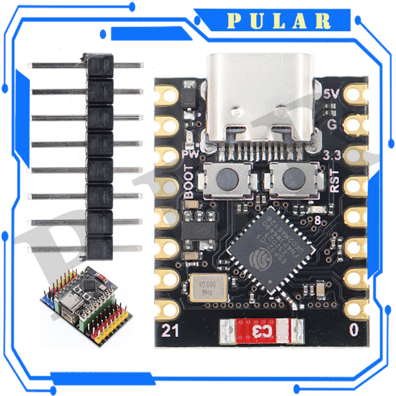 Esp32 S2 - ESP32-C3 Development Board ESP32 SuperMini Development