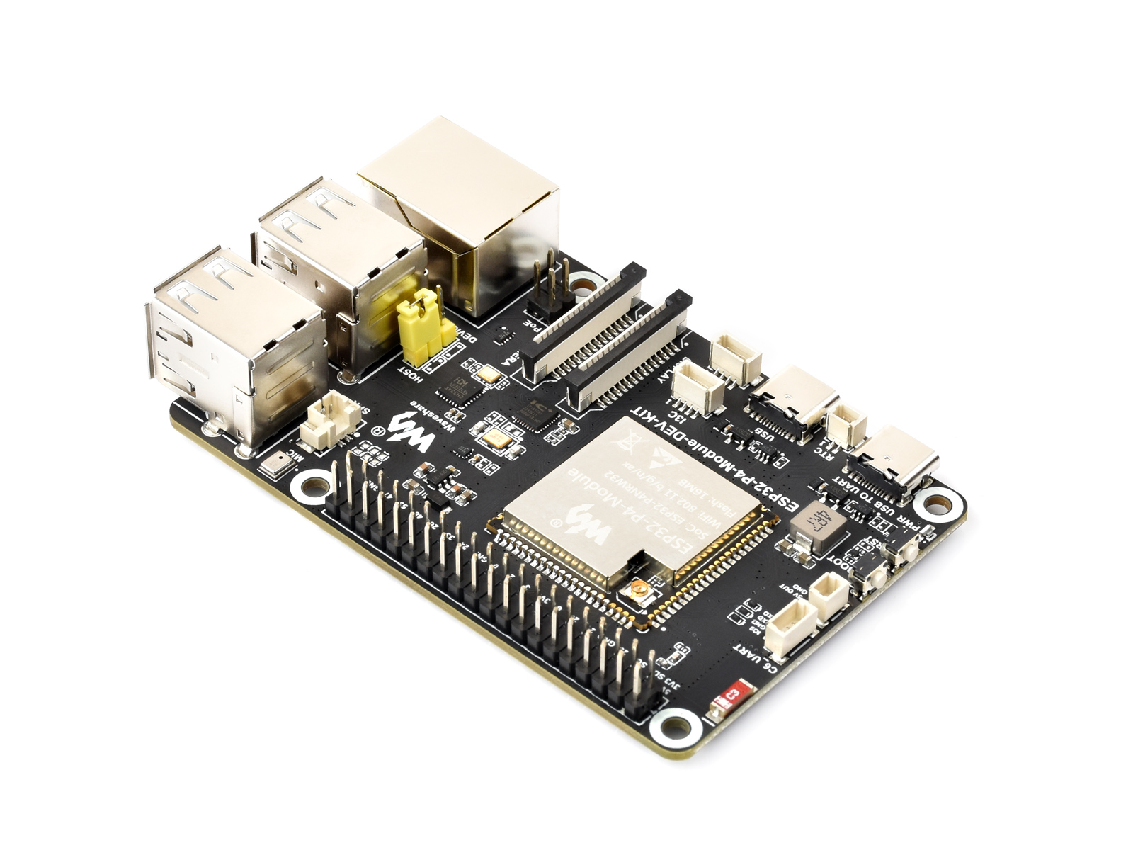Esp32 C6 - Waveshare ontwikkelbord, gebaseerd op ESP32-P4NRW32X en