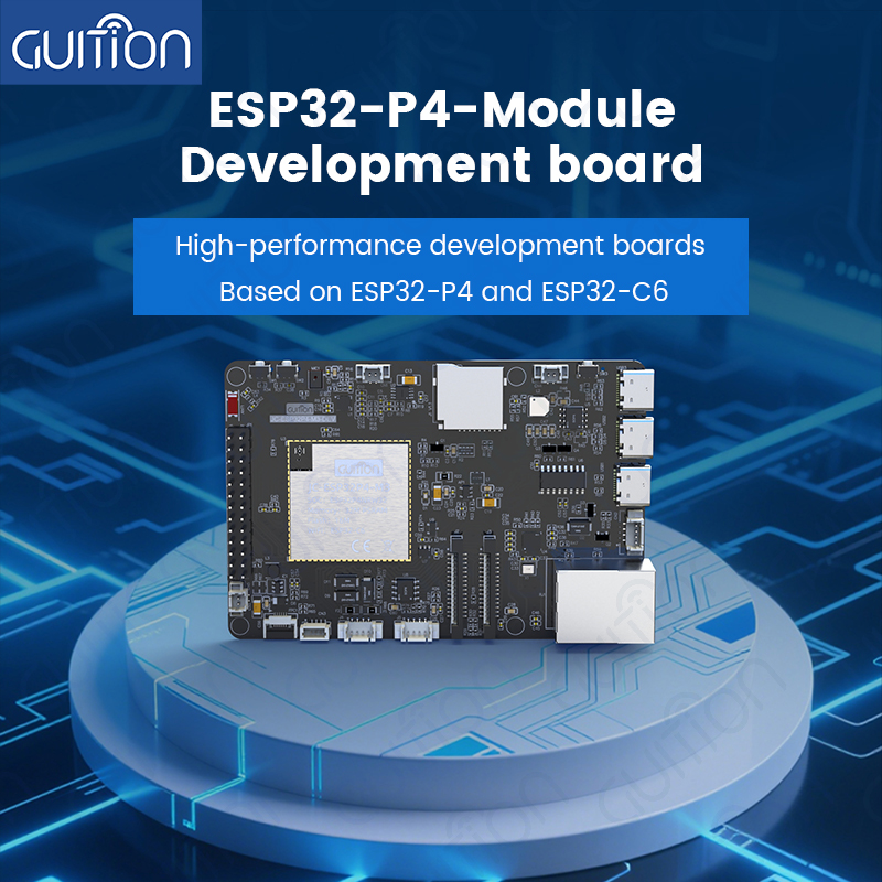 Esp32 P4 - ESP32-P4+ESP32-C6 ontwikkelbord Xiaozhi-bord | RISC-V krachtig