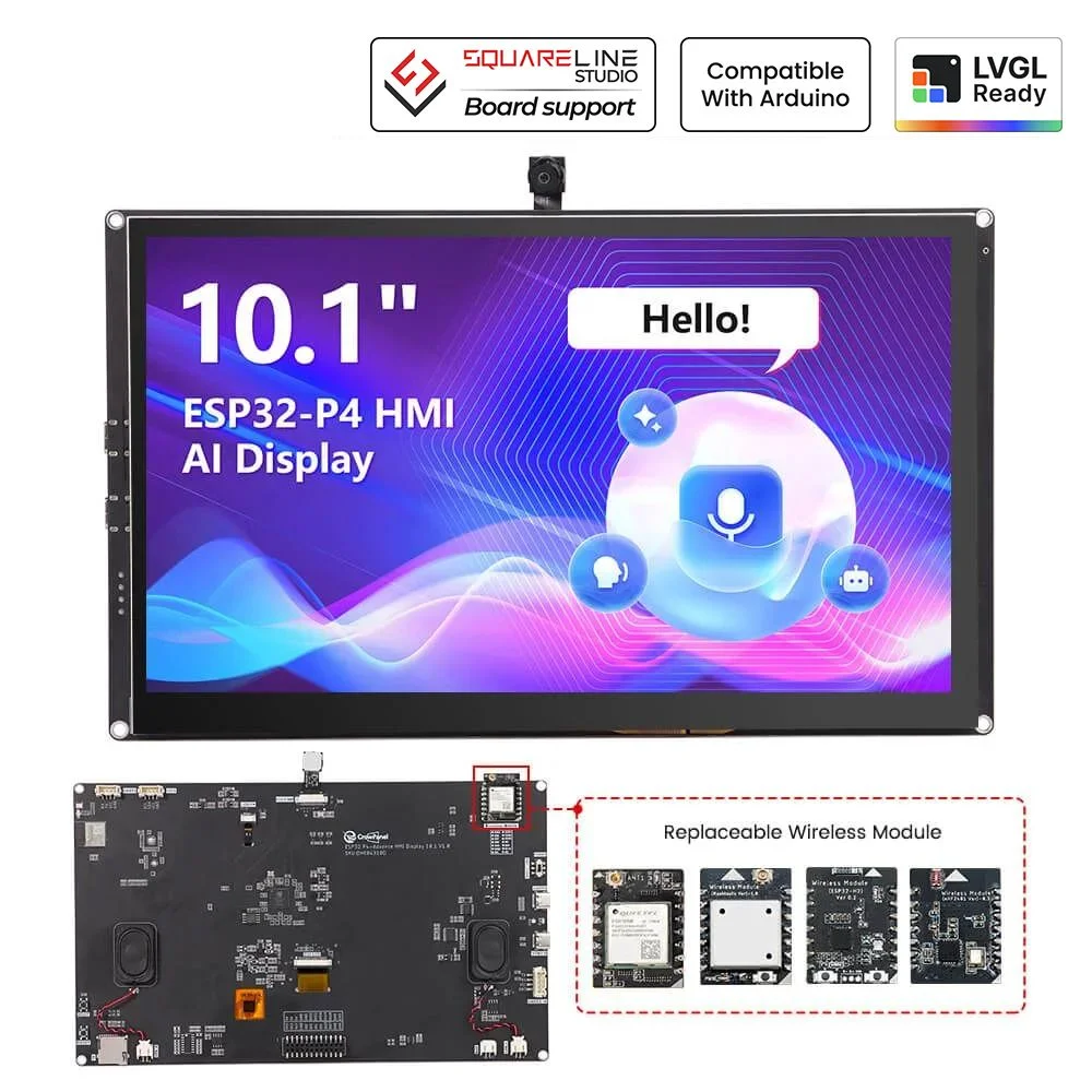 Esp32 P4 - Elecrow CrowPanel Advanced 10.1inch ESP32-P4 HMI
