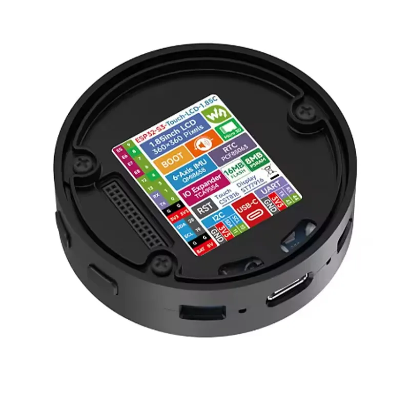 Esp32 - ESP32-S3 1,85 inch rond touchscreen LCD