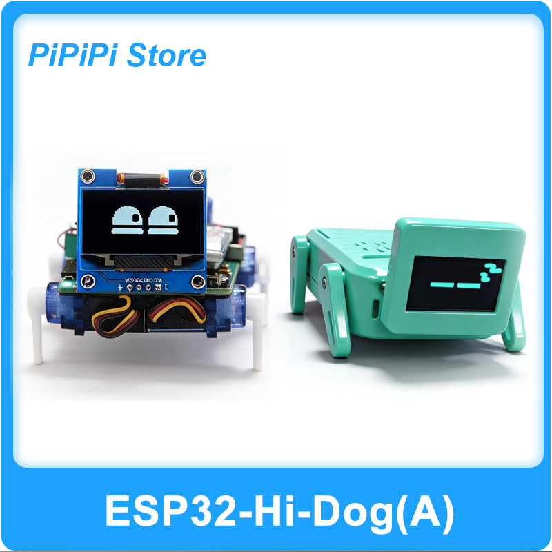 Esp32 S3 - ESP32-S3 AI Spraakgestuurde Dialoogrobot Hond Ontwikkelbord