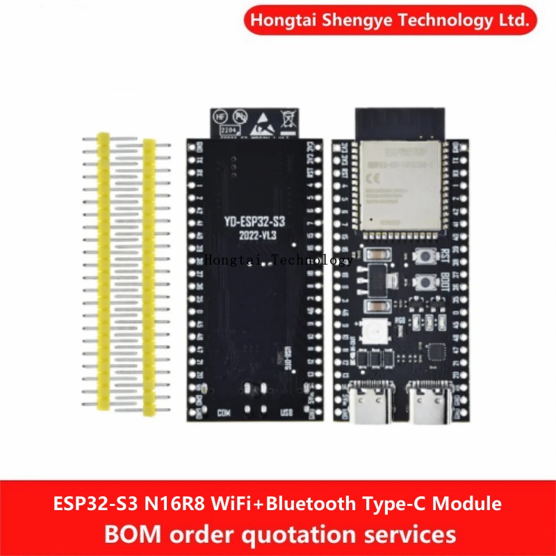 Esp32 P4 - ESP32-S3- DevKitC-1 ESP32-S3 N16r8 Voor Arduino