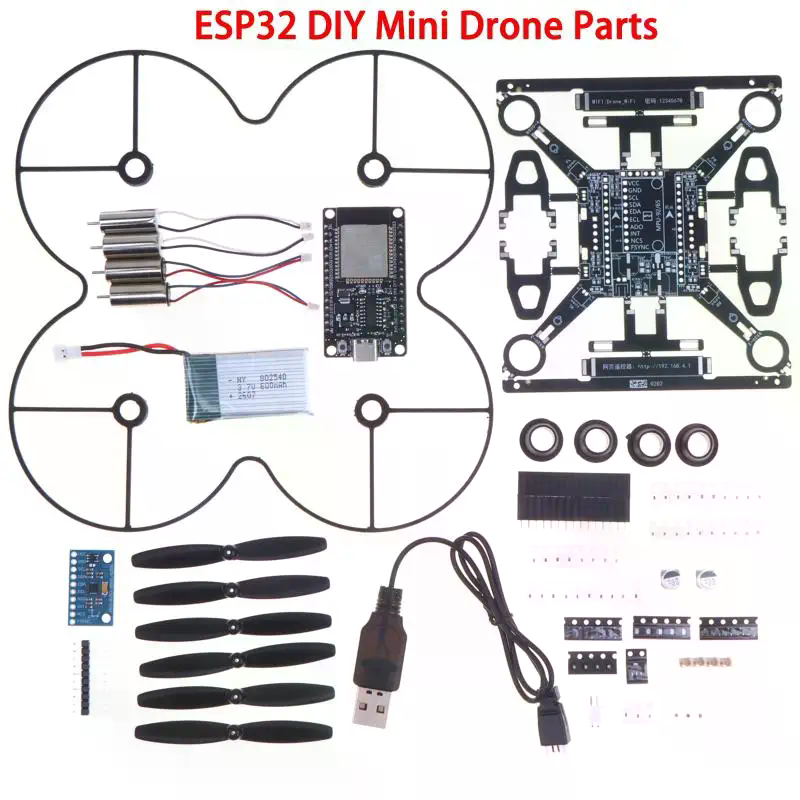 Esp32 Devkit - ESP32 Open-Source Mini Drone Kit, DIY