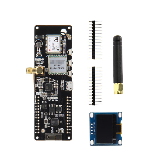 Esp32 - Nieuwe TTGO Meshtastic ESP32 LoRa ontwikkelbord