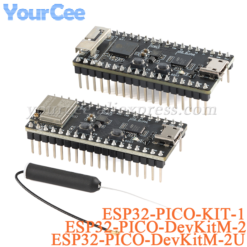 Esp32 P4 - ESP32-PICO-KIT-1 ESP32-PICO-DevKitM-2 DevKitM-2U Ontwikkelbord ESP32-PICO-V3-ZERO -02U-N8R2
