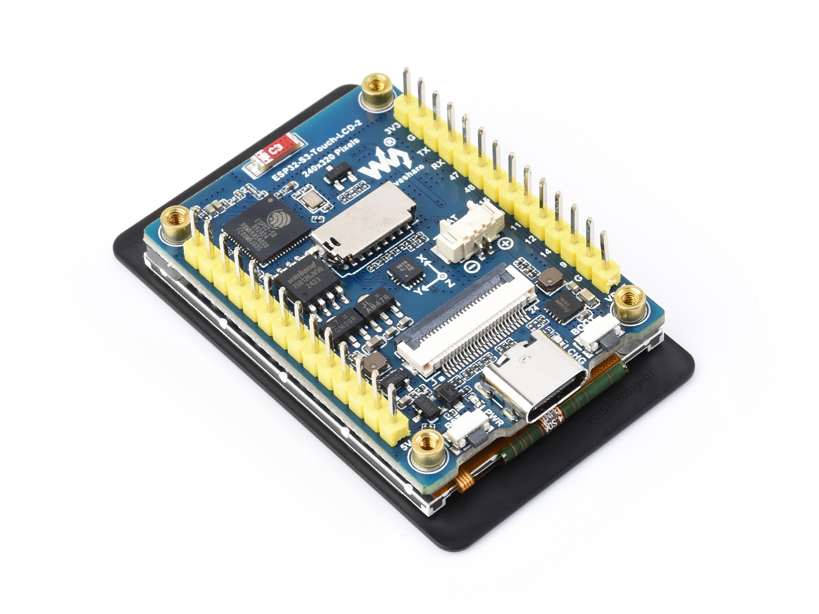 Waveshare ESP32-S3 2 inch capa - Esp32 Uart Module recensie en prijs