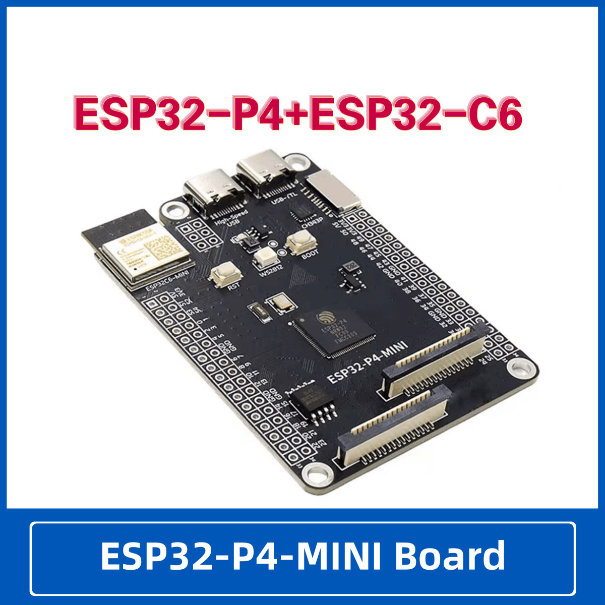 ESP32-P4-MINI ontwikkelingsbor - Esp32 P4 recensie en prijs