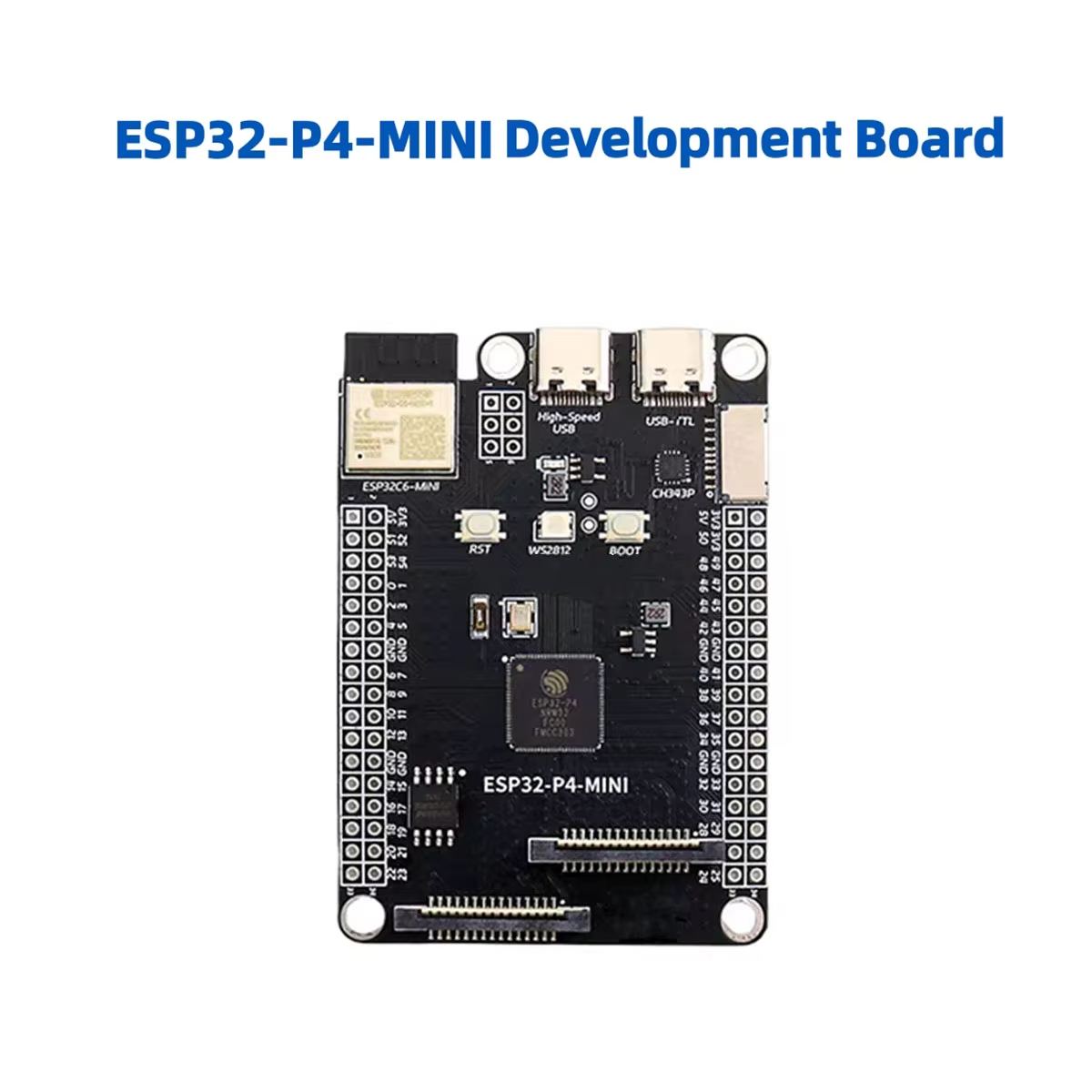 ESP32-P4-MINI ontwikkelingsbor - Esp32 P4 recensie en prijs