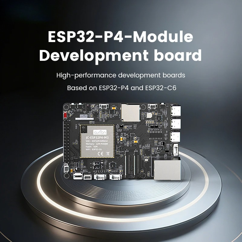 JC-ESP32P4-M3-DEV Development  - Esp32 C6 recensie en prijs