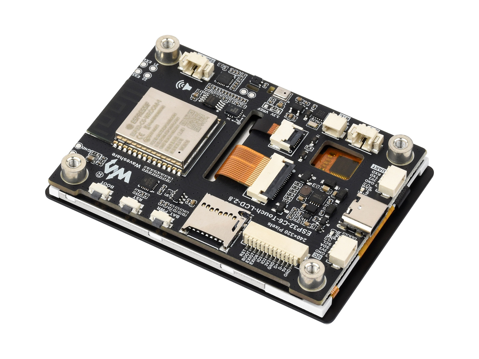 Waveshare ESP32-C6 2,8 inch IP - Esp32 Uart Module recensie en prijs