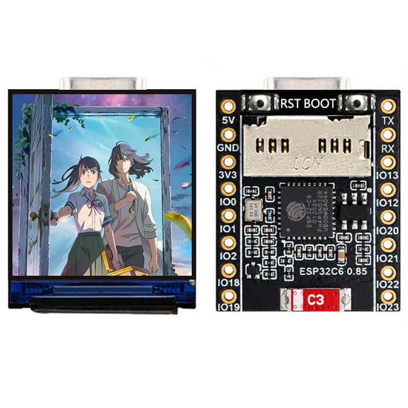ESP32 C6 0,85 inch 128x128 IPS - Esp32 Wifi Bluetooth Module recensie en prijs