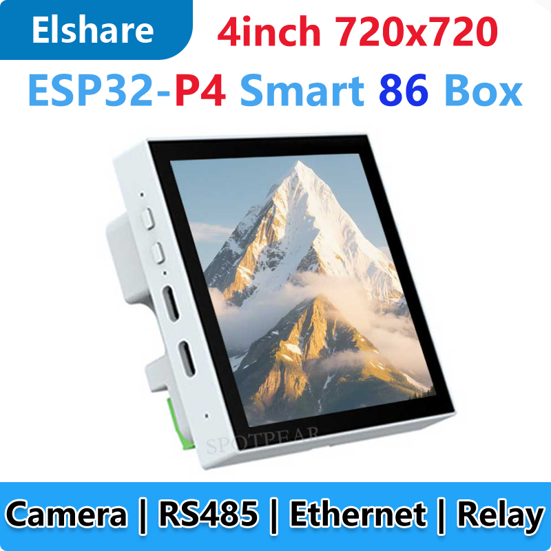 ESP32-P4 Smart 86 TV Box Devel - Espressif Esp32 recensie en prijs