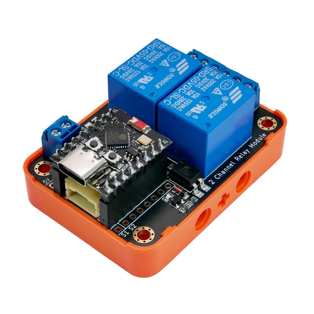 2CH Relaismodule Input5V Actie - Espressif Esp32 recensie en prijs
