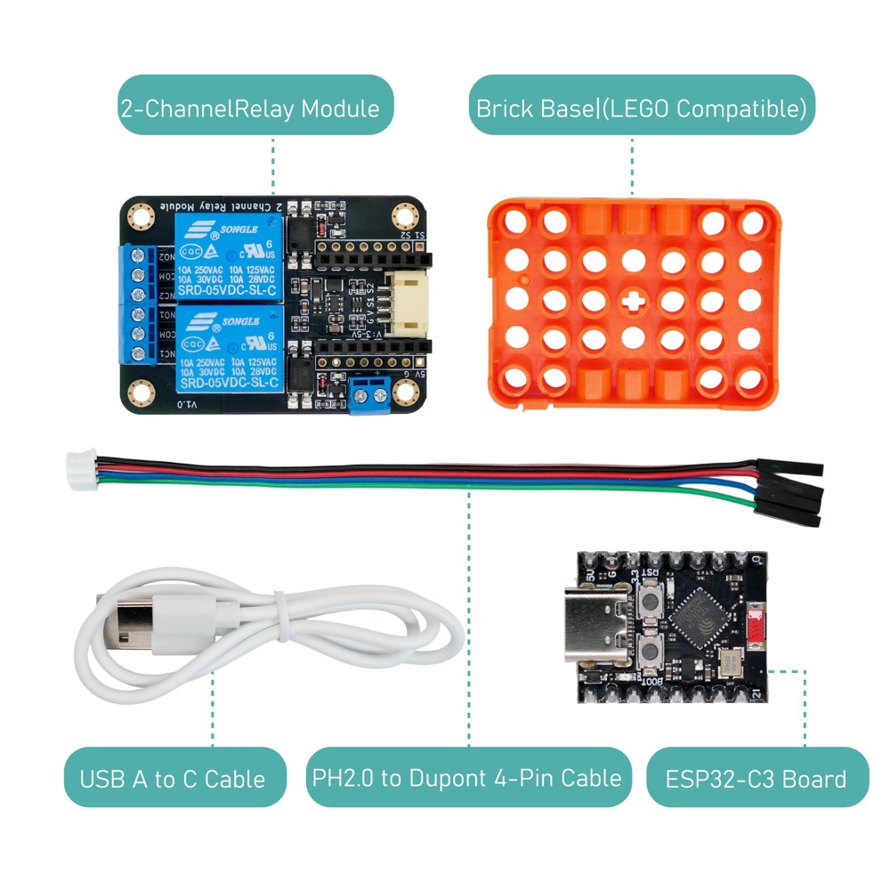 2CH Relaismodule Input5V Actie - Espressif Esp32 recensie en prijs