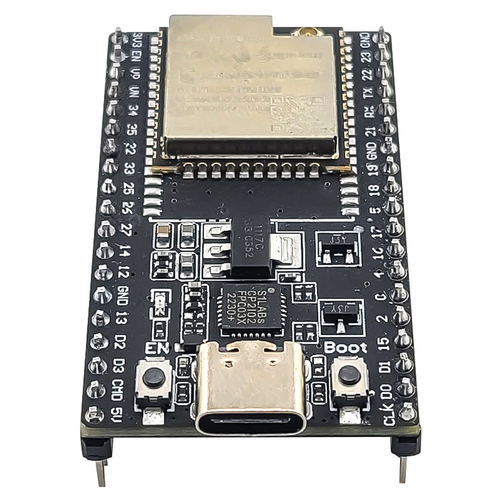 ESP32-32U ontwikkelbord met IP - Esp32 Devkit recensie en prijs