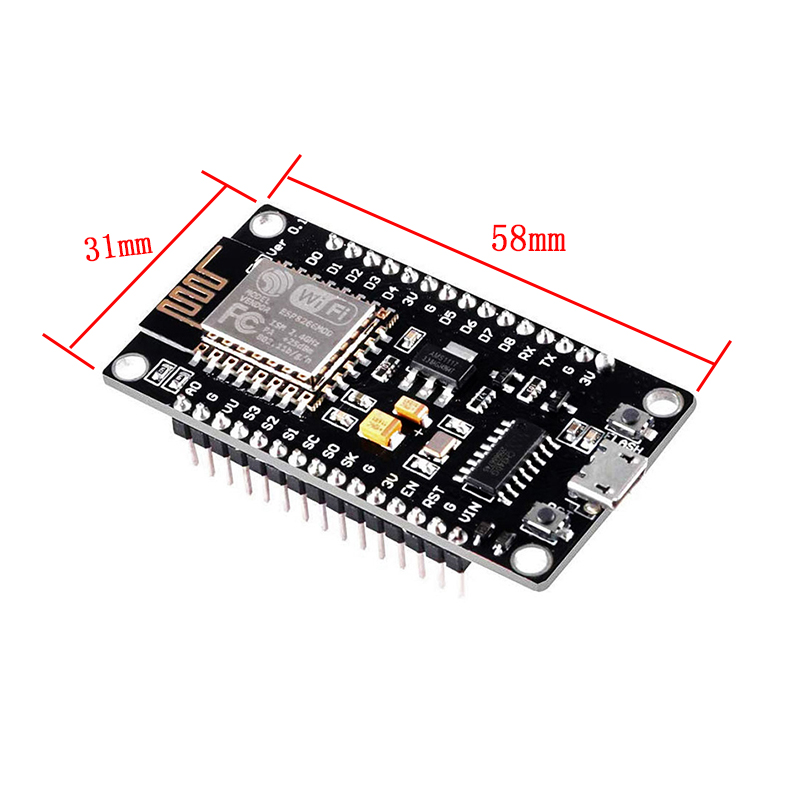 Draadloze module NodeMcu v3 CH - Esp8266 Nodemcu recensie en prijs