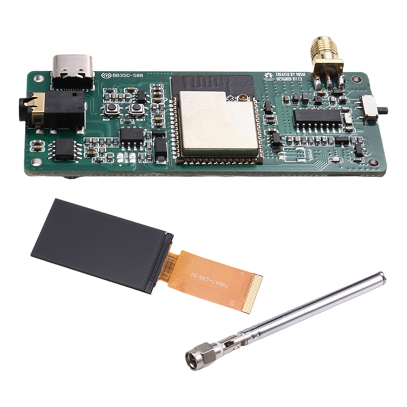 BD3CS-588 SI4732 Full-Band Rad - Esp32 recensie en prijs