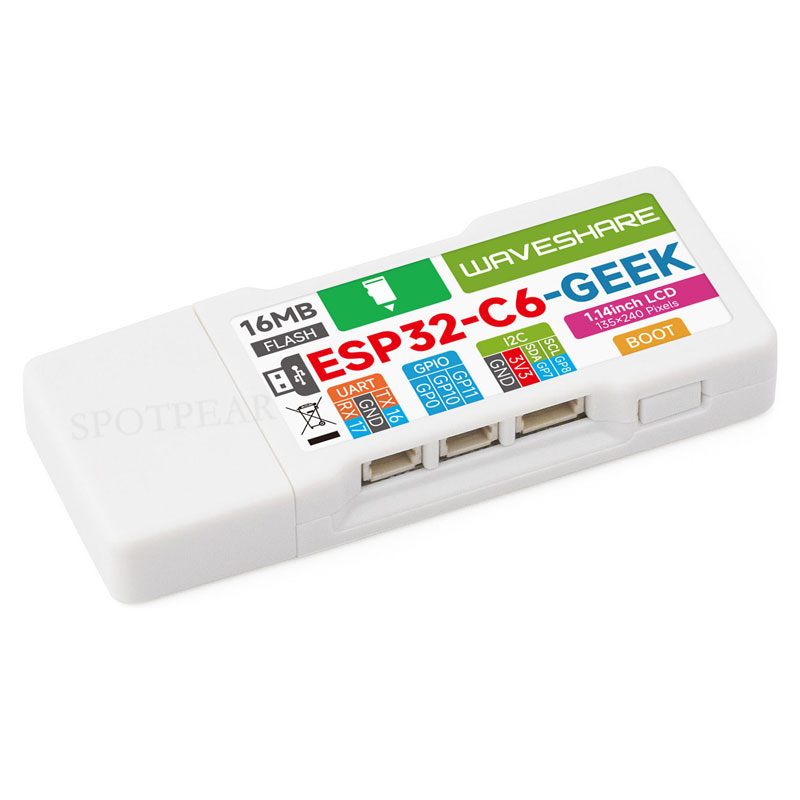 ESP32-C6 GEEK Ontwikkelingsbor - Esp32 C6 recensie en prijs