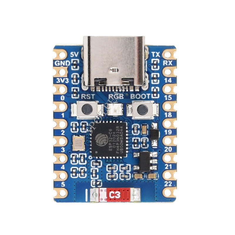 ESP32 ontwikkelbord ESP32-C6 m - Espressif Esp32 recensie en prijs