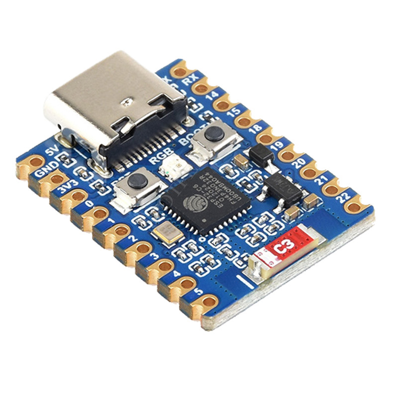 ESP32 ontwikkelbord ESP32-C6 m - Espressif Esp32 recensie en prijs