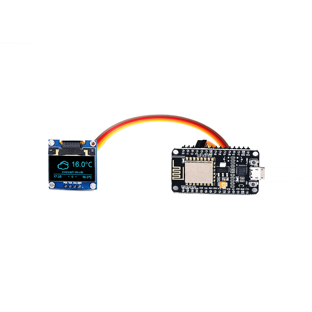 ESP8266 Weerstation Diy Kit Me - Esp8266 Nodemcu recensie en prijs