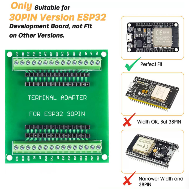 ESP32 ontwikkelbord NodeMCU-32 - Esp32 Devkit recensie en prijs