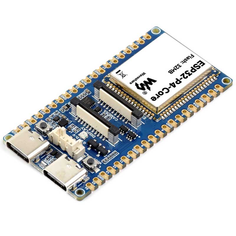 ESP32-P4-Core Board met 32MB P - Esp32 P4 recensie en prijs