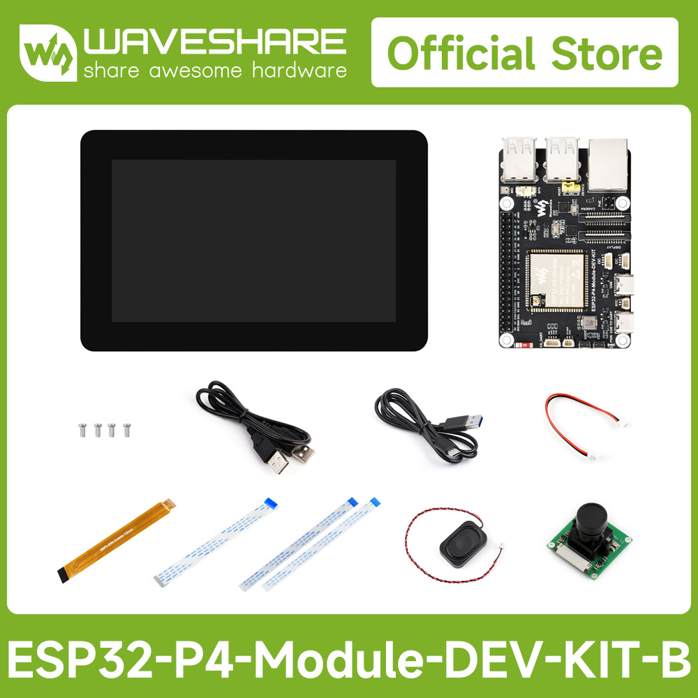 Waveshare ontwikkelbord, gebas - Esp32 C6 recensie en prijs