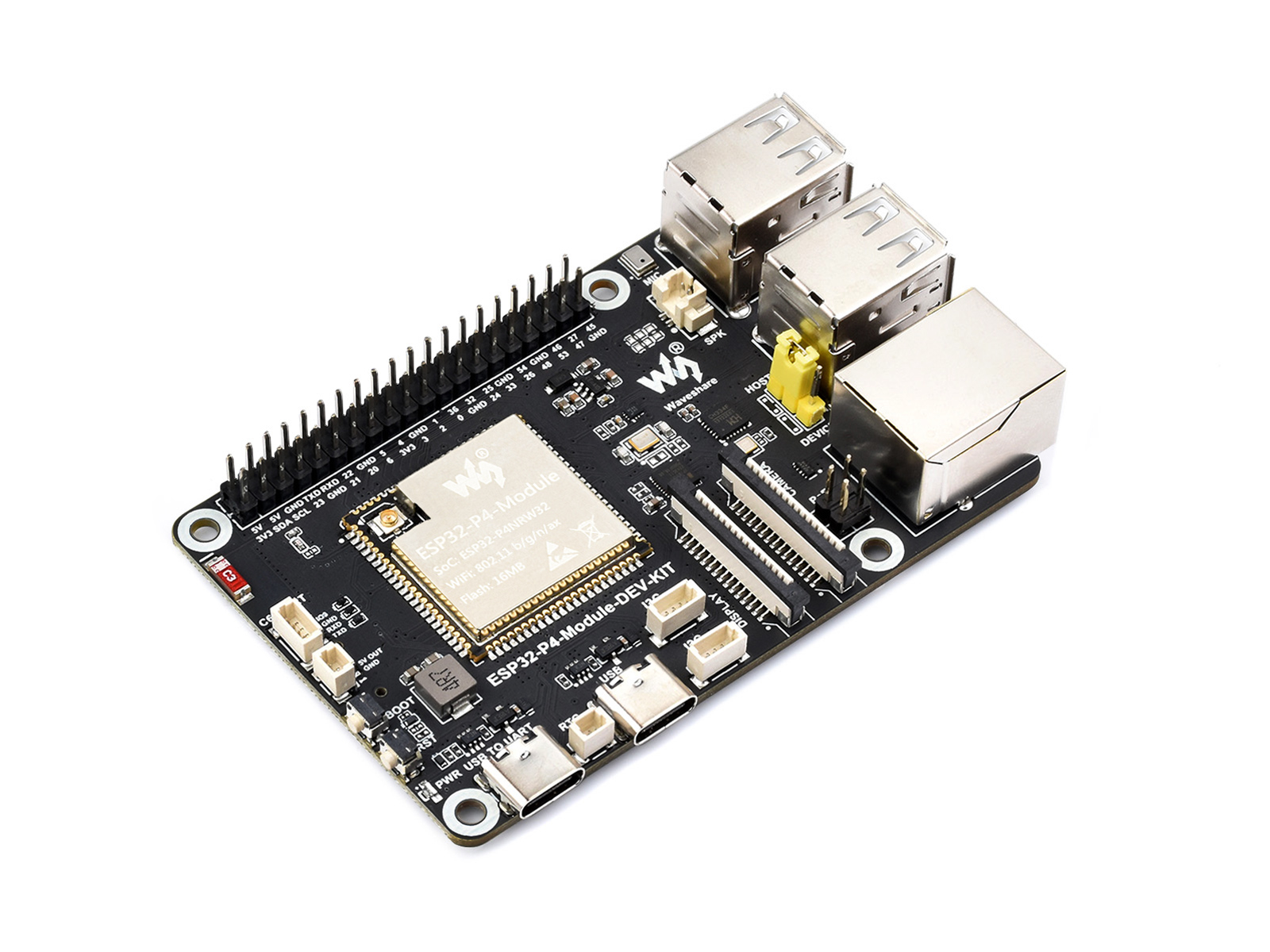 Waveshare ontwikkelbord, gebas - Esp32 C6 recensie en prijs