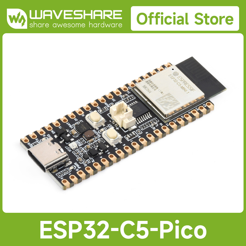Waveshare ESP32-C5 dual-band W - Esp32 Development Board recensie en prijs