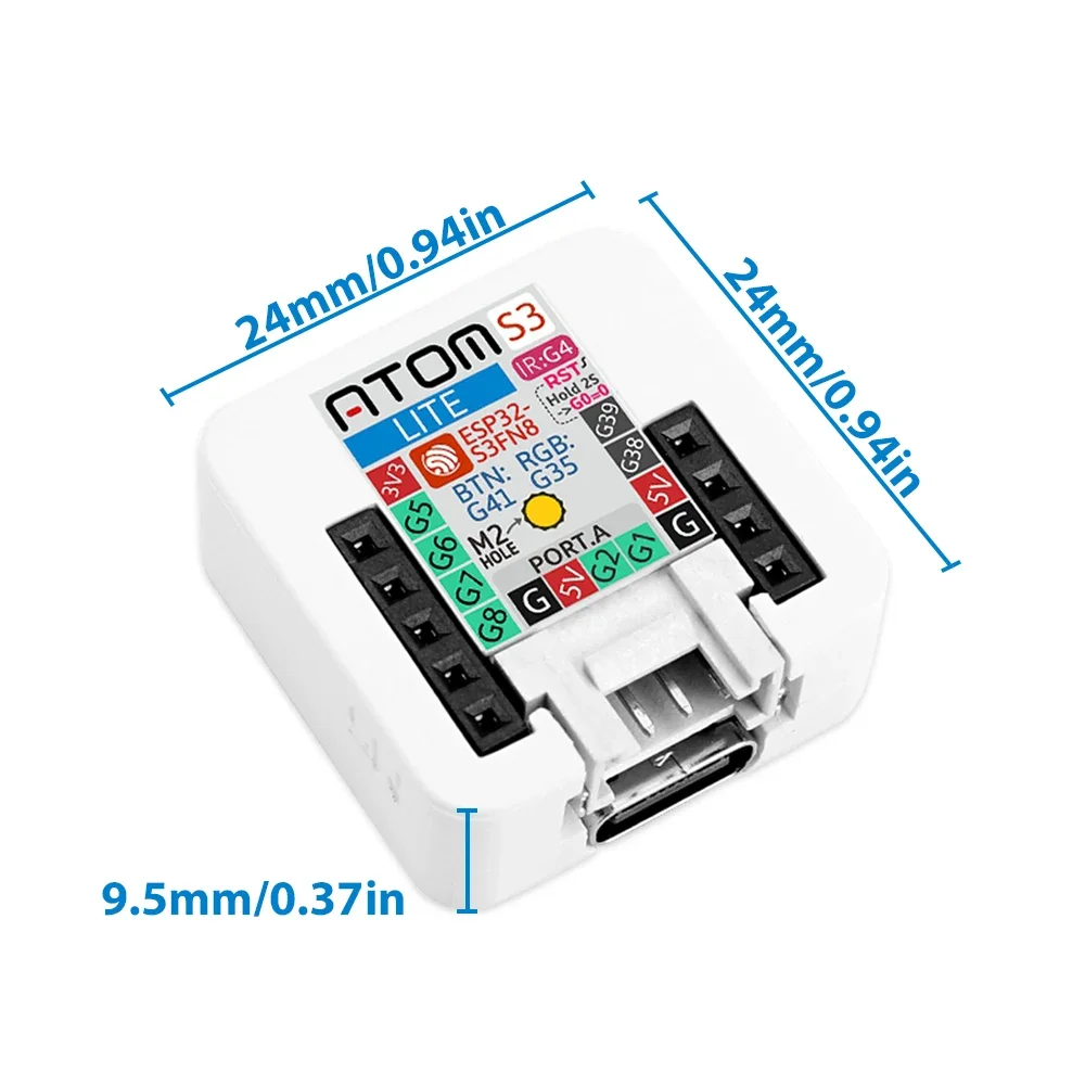 M5Stack AtomS3-Lite ESP32-S3 o - Espressif Esp32 recensie en prijs