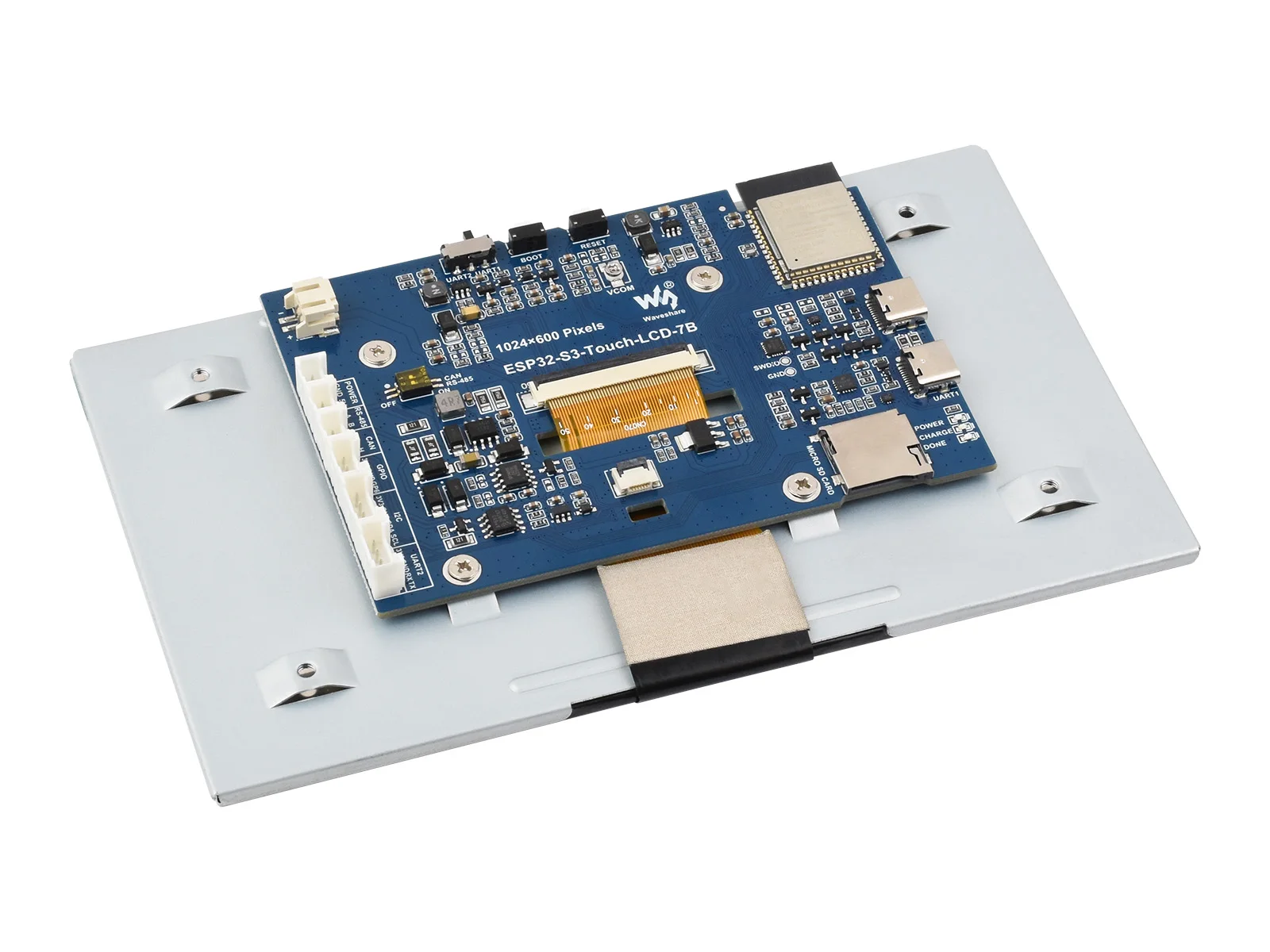 Waveshare ESP32-S3 7-inch disp - Esp32 S3 recensie en prijs