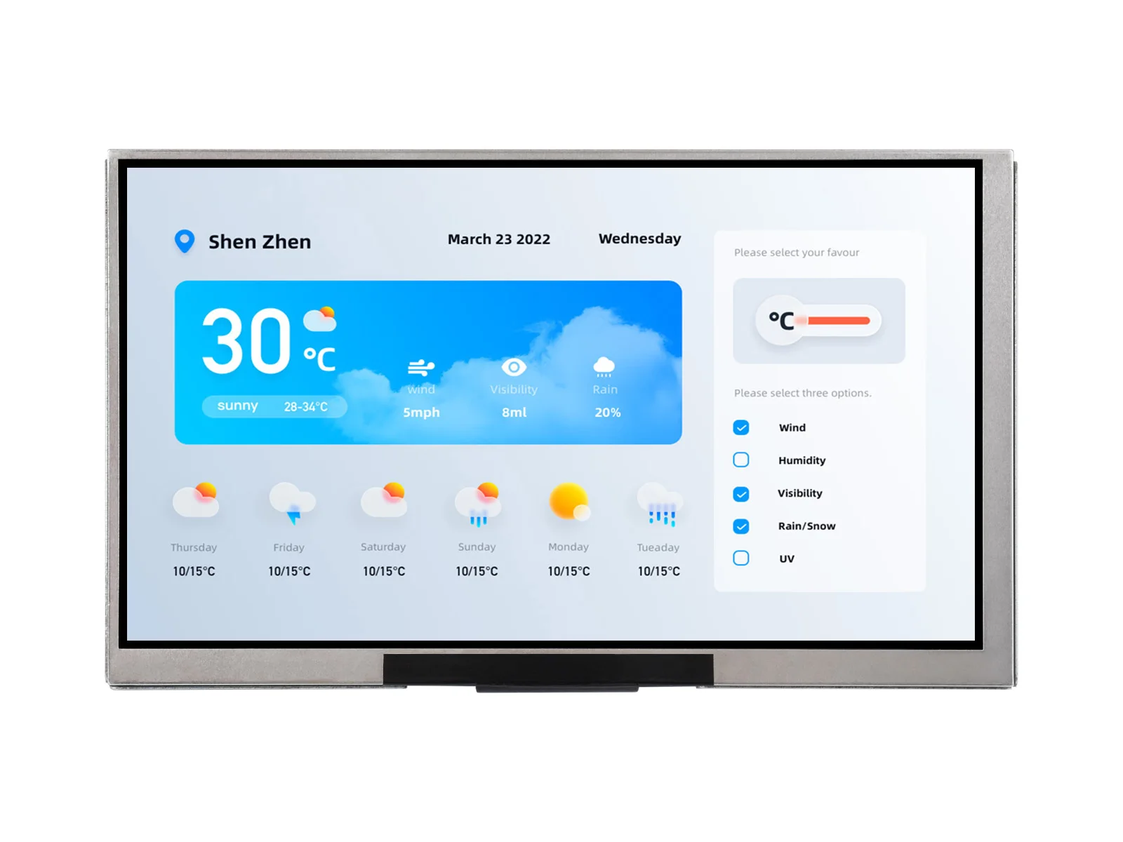 Waveshare ESP32-S3 7-inch disp - Esp32 S3 recensie en prijs