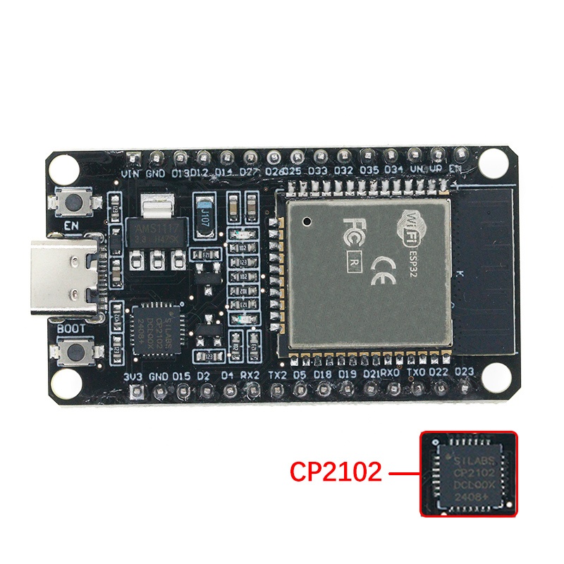 ESP32S esp32 DEVKIT V1 Draadlo - Esp32 Uart Module recensie en prijs