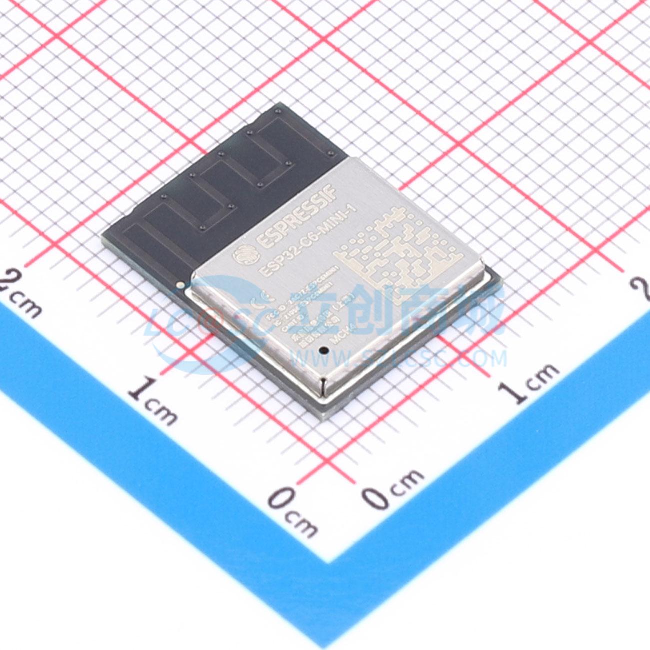 3 stuks ESP32-C6-MINI-1-H4 SMD - Esp32 C6 recensie en prijs