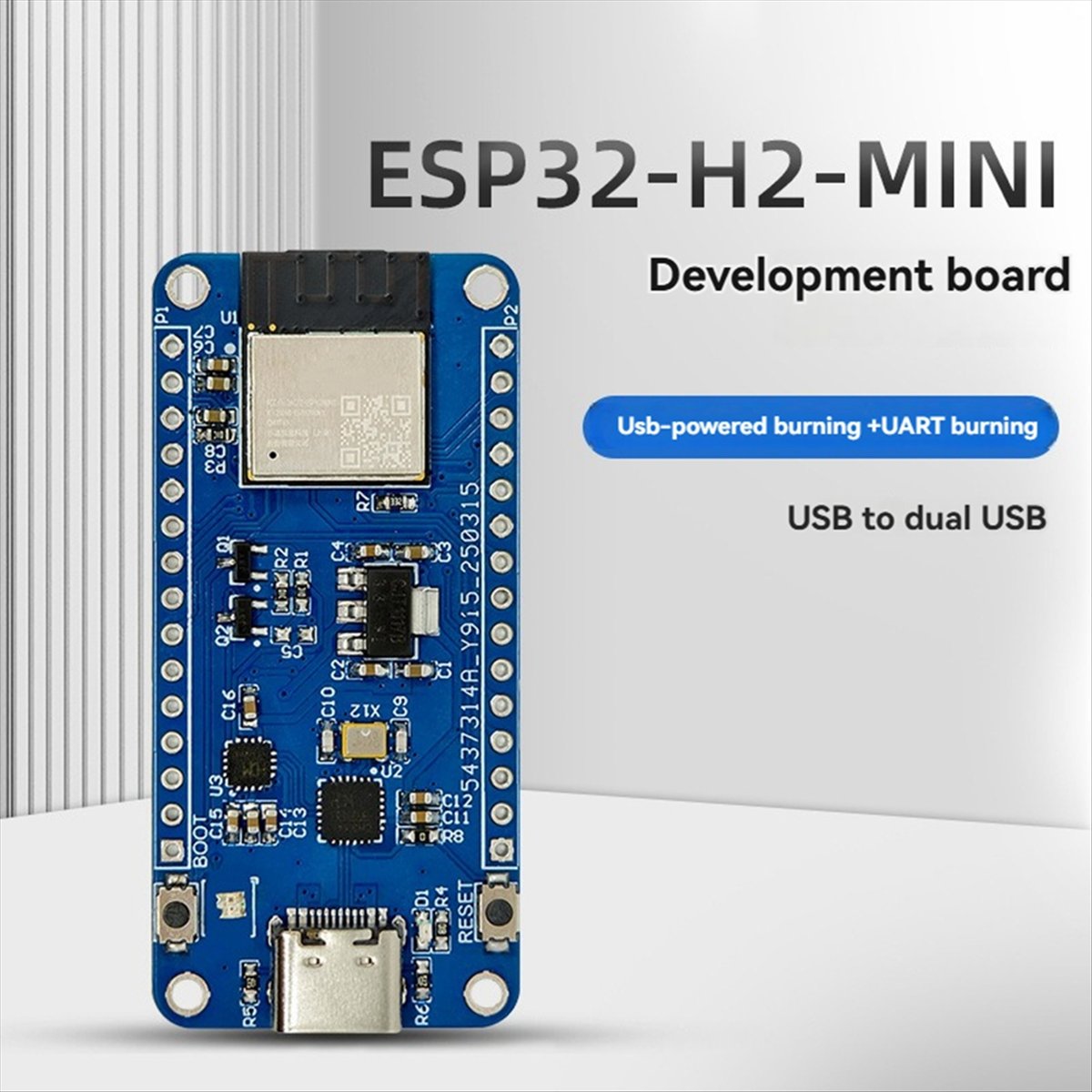 A46U -H2-MINI ontwikkelbord me - Esp32 H2 recensie en prijs