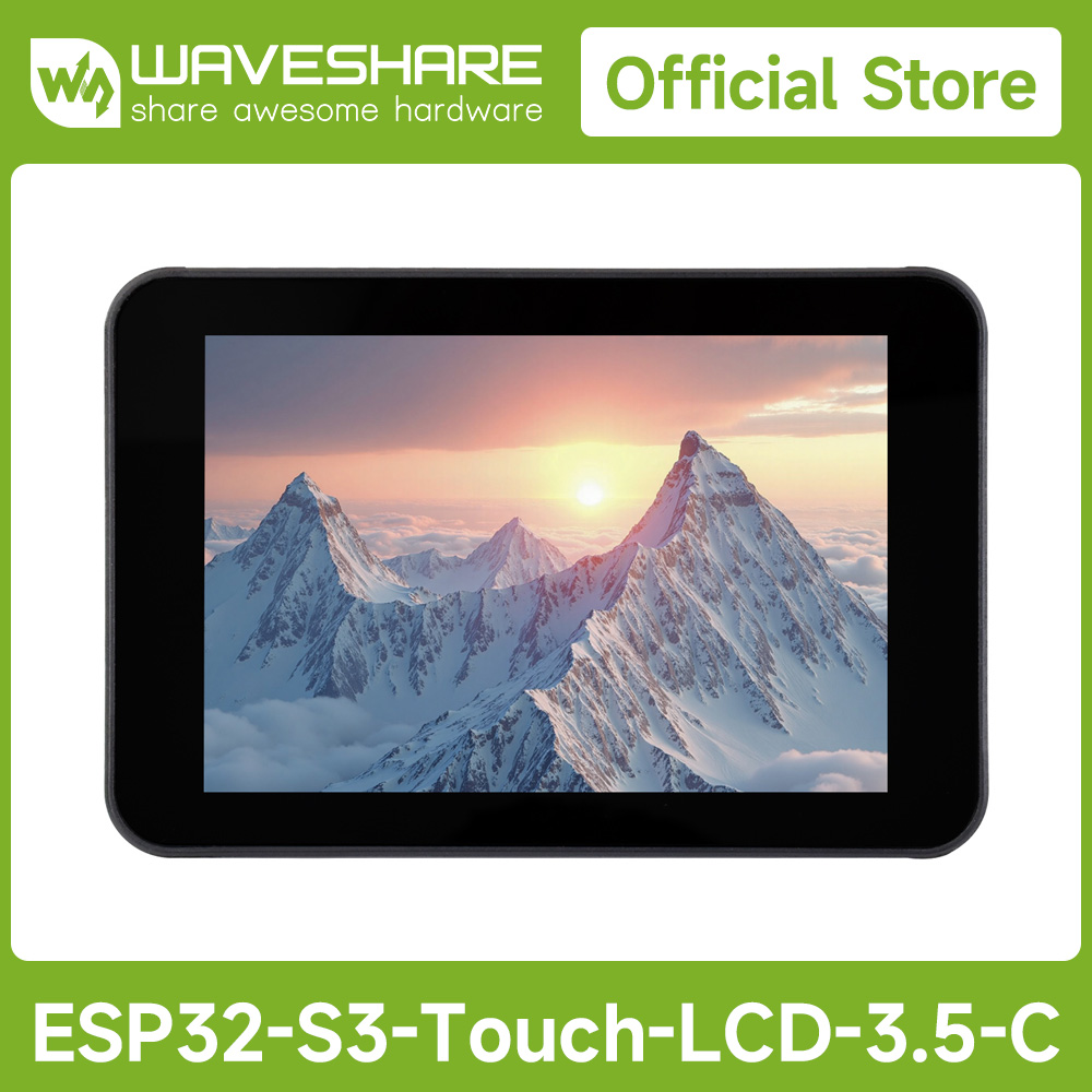 Waveshare ESP32-S3 3,5 inch ca - Esp32 Development Board recensie en prijs