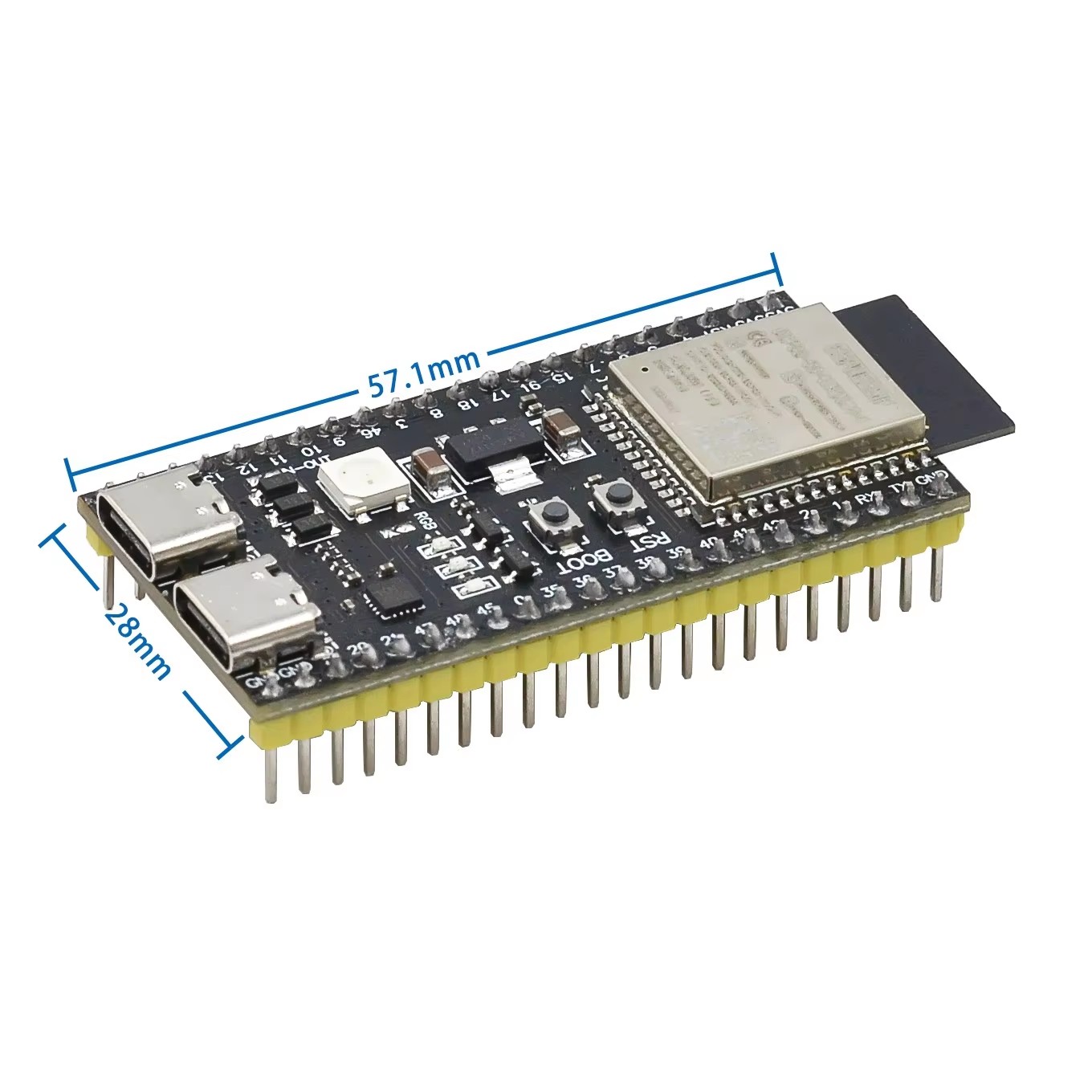1-10PCESP32-S3-DevKitC-1 ESP32 - Esp32 P4 recensie en prijs
