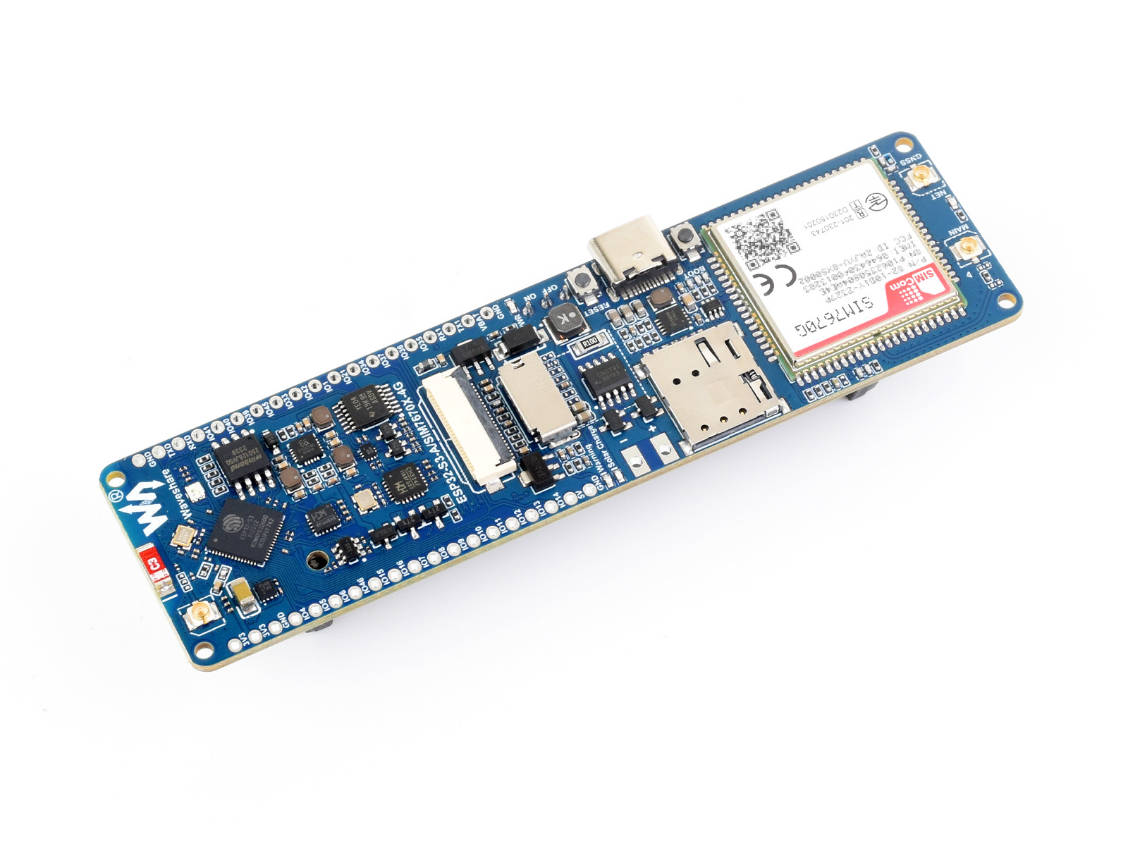 Waveshare ESP32-S3 SIM7670G 4G - Esp32 Uart Module recensie en prijs