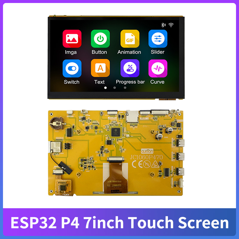 ESP32 P4 7 inch LCD Developmen - Esp32 P4 recensie en prijs