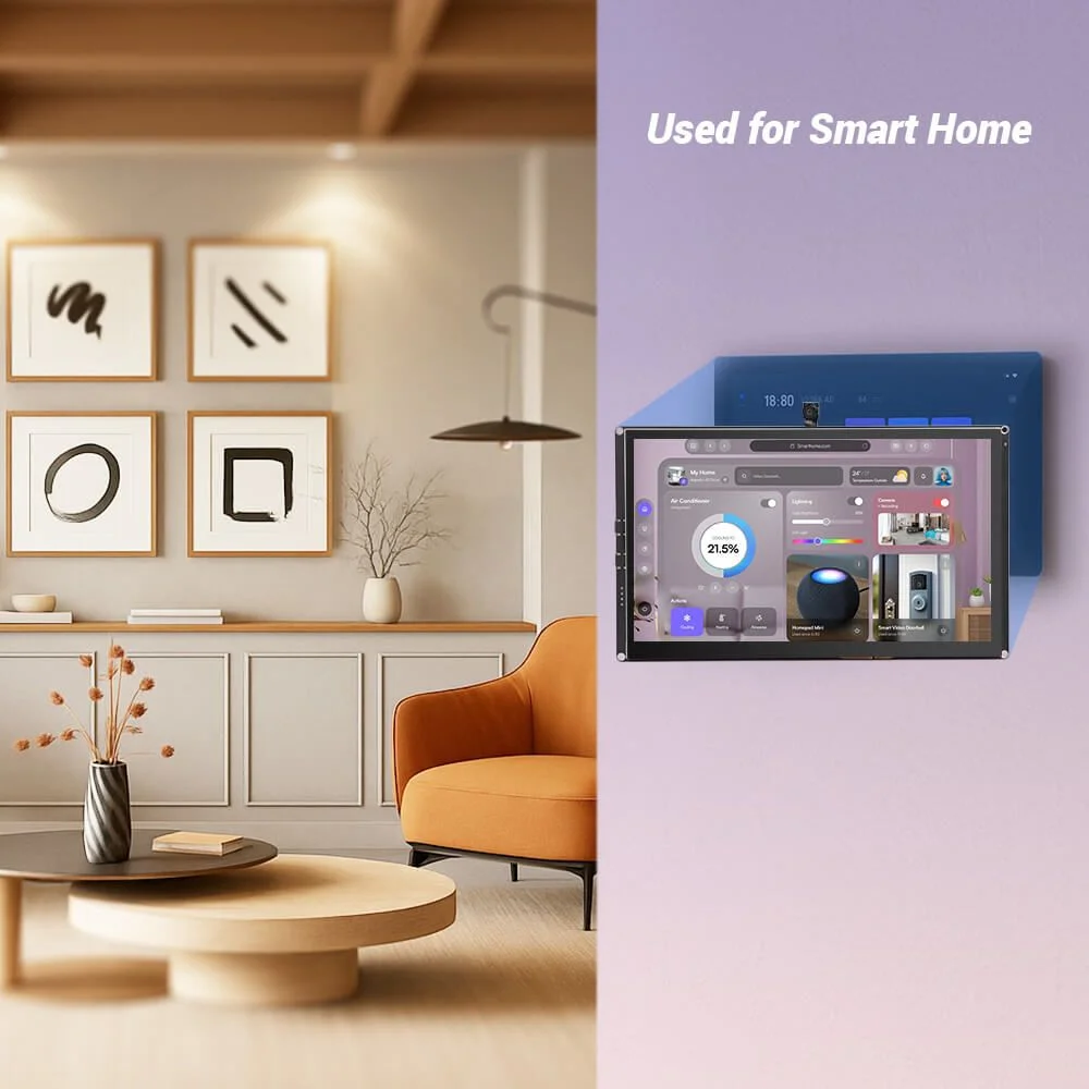 Elecrow CrowPanel Advanced 10. - Esp32 P4 recensie en prijs