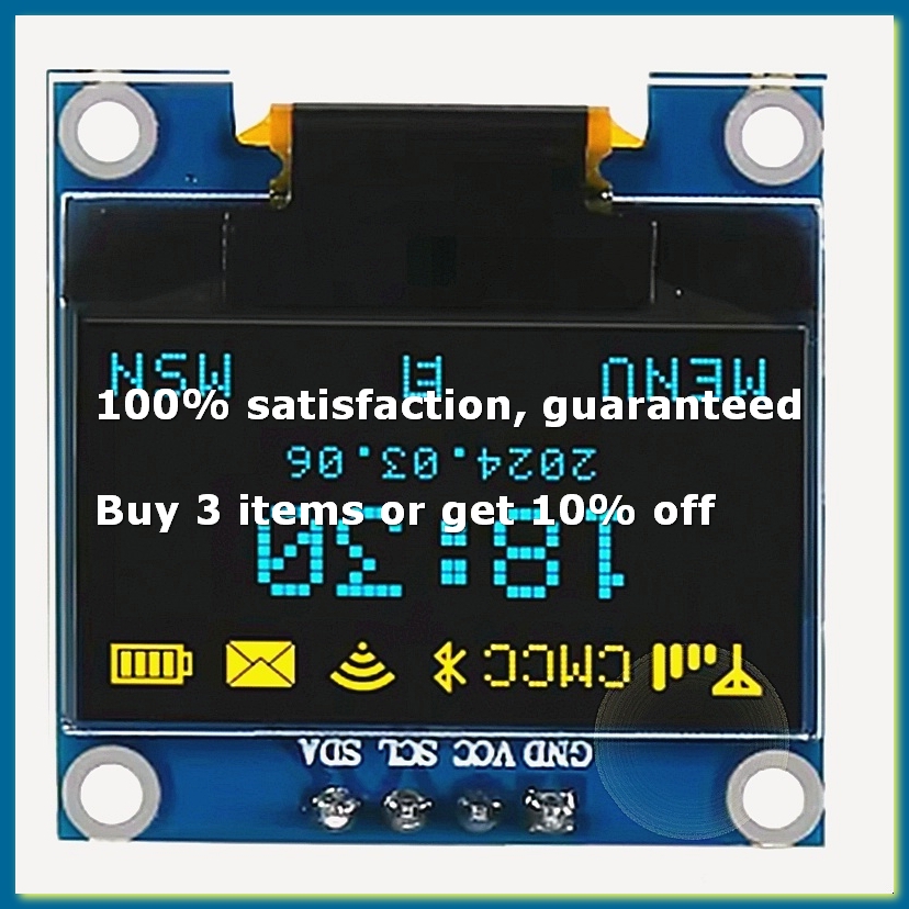 0,96 inch OLED-schermmodule I2 - Esp8266 recensie en prijs
