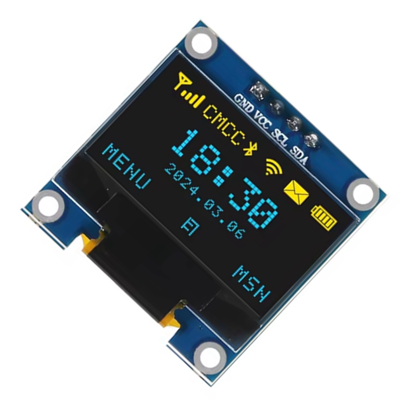 0,96 inch OLED-schermmodule I2 - Esp8266 recensie en prijs